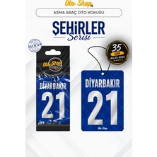Otoshoptr Diyarbakır 21 Şehir Kokuları Serisi Oto Araç Kokusu