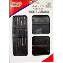 sbodurhome Jumbo Ithal Iğne Seti 55 Li Set