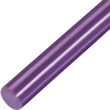 sbodurhome  Mum Sıcak Silikon Mor 11,2 mm  30 cm Kalın