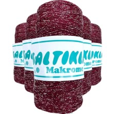 sbodurhome 5 Adet Polyester Simli Makrome Ipi SG-1560