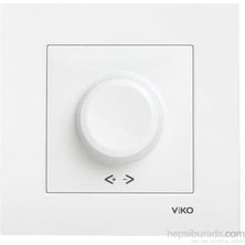 Belirtilmemiş Karre Beyaz R Dimmer Rl 600W A.opp