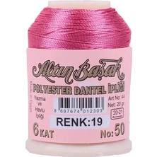 sbodurhome Altınbaşak Oya ve Dantel Ipi 20 gr -  - No: 019