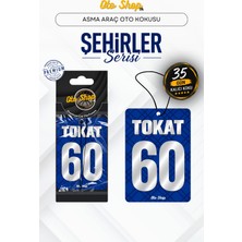 Otoshoptr Tokat 60 Şehir Kokuları Serisi Oto Araç Kokusu