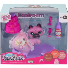 sbodurhome Kzl- Pet Star Bedroom Aksesuarlı Set -Kızılkaya Oyuncak