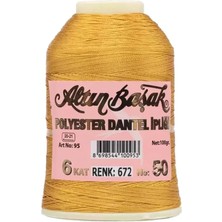 sbodurhome Altınbaşak Oya ve Dantel Ipi 20 gr -  - No: 672