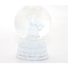 sbodurhome Minik Işıklı Kar Küresi 7 cm ALK1772