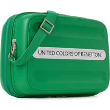 Belirtilmemiş United Colors Of Makyaj Çantası Polipropilen, Yeşil, MKJ1000