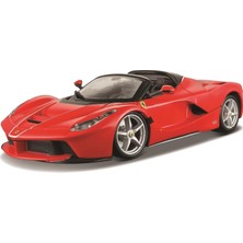 Belirtilmemiş Bburago 1/24 Ferrari Laferrari Aperta (Ferr) Krmz.