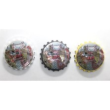 sbodurhome Istanbul Temalı Magnet ALK2232