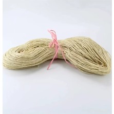 sbodurhome Açık Kese Kağıdı Renk Çile Kağıt Ip Çanta Ipi Supla Ipi  No:27 - (550-600 Gr)