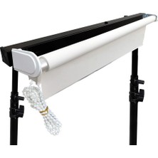 Hs Stüdyo Teknik Beyaz 160X270 cm Taşınabilir Fon