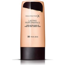 Belirtilmemiş Max Factor Lastıng Performance Fondeten No.35 Pearl Beıge
