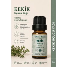 Minia Bahçe Kekik Uçucu Yağı %100 Saf ve Doğal - 10 ml
