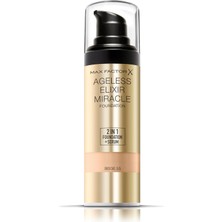 Belirtilmemiş Max Factor Mf Ageless Elixir Foundation 55