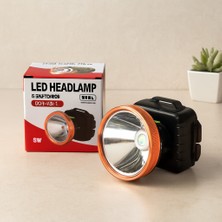 sbodurhome 3W Pilli Kafa Lambası (Oynar Başlı)