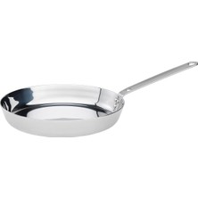 Kızartma Tavası, Paslanmaz Çelik, 28 cm
