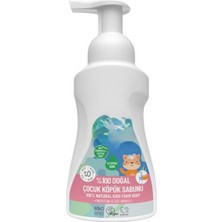 sbodurhome %100 Doğal Zeytinyağlı Kids Köpük Sabun 250 ml