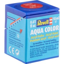 Belirtilmemiş Revell Aqua Color Su Bazlı Maket Boyası Yarı Parlak - Ateş Kırmızısı 18ML-36330