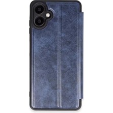 sbodurhome Samsung Galaxy A06 Kılıf Flip Cover - Lacivert