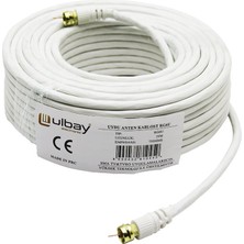 sbodurhome 25 Metre RG6U Uydu Anten Kablosu