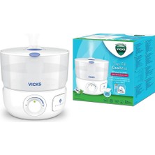 Belirtilmemiş Vicks VUL585E4 Soğuk Buhar Ultrasonik Hava Nemlendirici