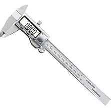 Belirtilmemiş Paslanmaz Çelik Dijital Kumpas 150MM