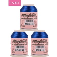 sbodurhome 3 Adet Altınbaşak Oya ve Dantel Ipi 20 gr -  - No: 123