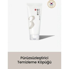 Numbuzin - No.3 Rice Enzyme Skin Softening Cleansing Foam(Pürüzsüzleştirici Temizleme Köpüğü)(Globalcare)