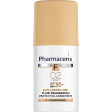 Belirtilmemiş Pharmaceris S-5 Protective-Corrective Fluid Foundation Kapatıcı Fondöten SPF50+ (02 Sand) (Yüksek K