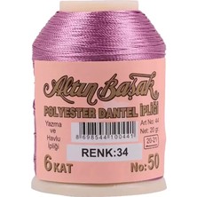 sbodurhome Altınbaşak Oya ve Dantel Ipi 20 gr -  - No: 034