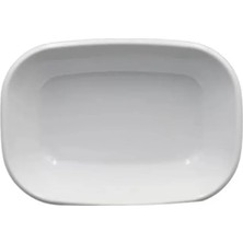 sbodurhome 17 cm Melamin Kare Kayı Tabak -054
