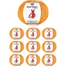 sbodurhome 10 Adet Amigurumi El Örgü Ipi 50GR 355