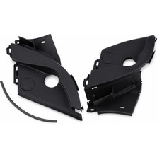 Universal Honda Cıvıc Sağ Ön Izgara Yan Bakalit 2006-2011 74220-SNA-A00-OEM
