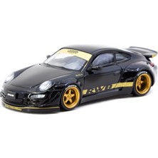 sbodurhome 1/64 Rwb 997 Model Araç Black