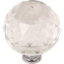 Belirtilmemiş Kristal Kulp 30MM Şeffaf (2 Adet)