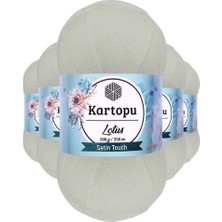 sbodurhome 5 Adet Lotus Bikini Büstiyer Bluz Örgü Ipi  K010 Beyaz