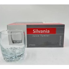 sbodurhome Silvania 6'lı Su Bardağı Kısa -80975