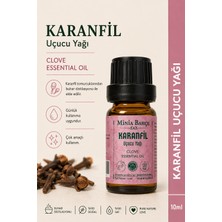 Minia Bahçe Karanfil Uçucu Yağı %100 Saf ve Doğal - 10 ml