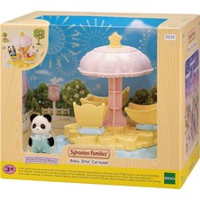 Belirtilmemiş Sylvanian Families Bebek Yıldızlı Atlıkarınca - Playset 5539
