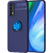 sbodurhome Realme 7 Kılıf Range Yüzüklü Silikon - Mavi