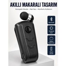 Renas Store Fineblue F910 Kablosuz Kulaklık Çift Telefon Eşleşme Özelliği Yeni Nesil