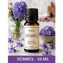 E.M.S Sümbül Esansiyel Uçucu Yağ Buhurdanlık Yağı Difüzör Esansı Oda Kokusu Esansı Mum Esansı 10 Ml.