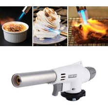 sbodurhome 1300°C Çok Amaçlı Gaz Torch Çakmak - Mutfak, Mangal, Lehimleme Pürmüz Alev Tabancası