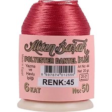 sbodurhome Altınbaşak Oya ve Dantel Ipi 20 gr -  - No: 045