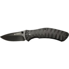 sbodurhome Crkt Incendor 2078 Bk Siyah Kamp Çakı 17,5cm - Manuel, Plastik Sap, Kemerlikli
