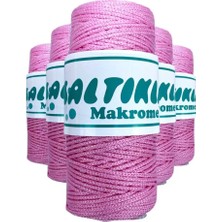 sbodurhome 5 Adet Polyester Simli Makrome Ipi SS-1545