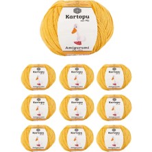 sbodurhome 10 Adet Amigurumi El Örgü Ipi 50GR 317