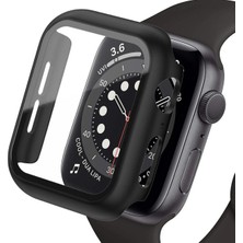 sbodurhome    Watch Ultra 49MM Camlı Kasa Ekran Koruyucu - Siyah