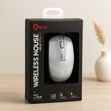 sbodurhome Kablosuz Mouse 1600 Dpı Beyaz