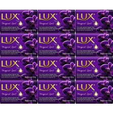 Belirtilmemiş Lux Magical Spell Sabun, 80G, Egzotik Çiçekler Esansiyel Yağ, 12'li Set